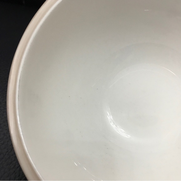 Set of 3 VILLEROY BOCH rice cereal soup bowls artesian nature beige. Excellent! - Picture 6 of 6